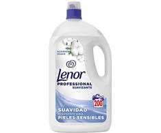 LENOR PROFESSIONAL SENSITIVE liquid fabric softener 200 doses