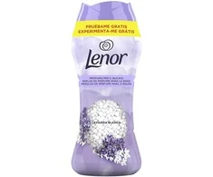 Lenor UNSTOPPABLES fabric softener pearls scented #baltas lavender 195 gr