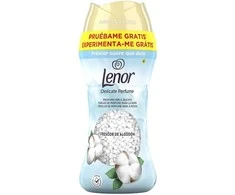 Lenor UNSTOPPABLES fabric softener pearls scented #fresh cotton 195 gr