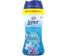 Lenor UNSTOPPABLES fabric softener pearls perfume #april fresh 195 g