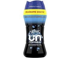 Lenor UNSTOPPABLES fabric softener pearls perfume #alpine freshness 195 g