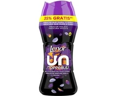 Lenor UNSTOPPABLES fabric softener pearls violet freshness 270 g