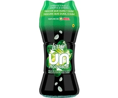 Lenor UNSTOPPABLES fabric softener pearls perfume #ariel 195 gr