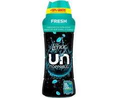Lenor UNSTOPPABLES fabric softener pearls perfume #fresh 495 gr
