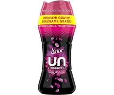 Lenor UNSTOPPABLES fabric softener pearls perfume #sensations 195 gr