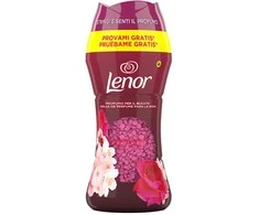 Lenor UNSTOPPABLES fabric softener pearls #jasmine perfume 195 gr