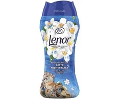 Lenor UNSTOPPABLES fabric softener pearls perfume #Mediterranean coast 270 gr