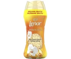 Lenor UNSTOPPABLES fabric softener pearls scented #golden orchid 195 g