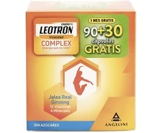 Leotron Complex 90+30 nemokamų tablečių