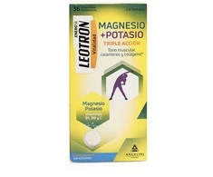 Leotron Vitality Magnis + Kalis 36 tabletės