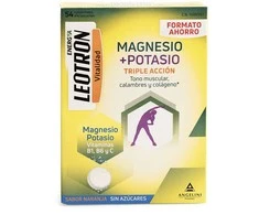 Leotron Magnis+kalis 54 tabletės
