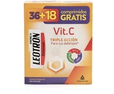 "Leotron" vitaminai C 36 + 18 putojančių tablečių