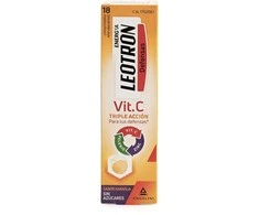 Leotron Vitamin C 18 Effervescent Tablets