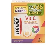 "Leotron" vitaminai C 72+36 tabletės