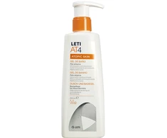 Leti AT4 atopinis vonios gelis 250ml