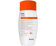 Leti Pharma LETIAT4 ATOPIC SKIN defense fluid lotion SPF50 100 ml