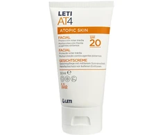 "Leti At4" veido kremas Spf20 50ml