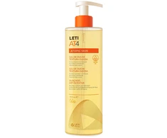 Leti Pharma LETIAT4 ATOPIC SKIN oily texture dušo želė 400 ml