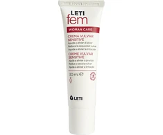 "LetiFem Womn Care" vulvarinis kremas "Sensitive" 30ml