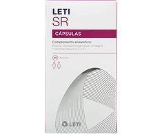 Letisr 60 kapsulių