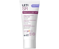 Leti Pharma LETISR SENSITIVE &amp; Raudonas SKIN corrective anti-redness cream SPF30 40 ml