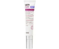Leti SR Anti-Redness Eye Contour rausvumą mažinantis paakių kontūro kremas, 15 ml