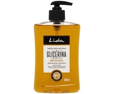 Lida Jabón 100 Natural Manos Glicerina, 500 ml