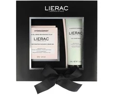 Lierac Hydragenist Moisturizing Gel-Kreminis Radiance rinkinys 2 vnt