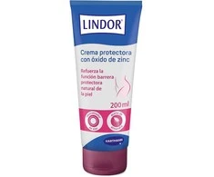 "Lindor" apsauginis kremas su cinko oksidu 200ml