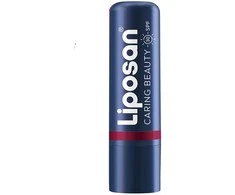 LIPOSAN CARING BEAUTY 3 in 1 #red 4.8 gr