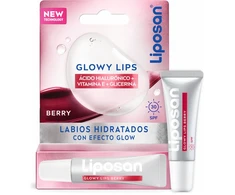 LIPOSAN glowy lips berry SPF30 10 ml