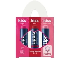 Liposan KISS KISS KISS PACK 3 pcs