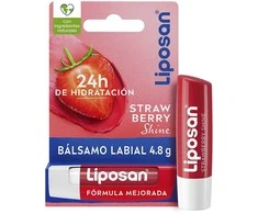 LIPOSAN lip balm #strawberry 4.8 gr