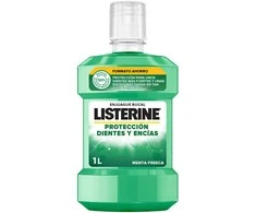 Listerine TEETH &amp; GUMS mouthwash swollen gums 1000 ml