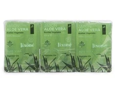 "Lixoné Aloe Vera" muilas sausai arba jautriai odai 3x125g