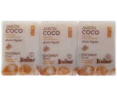 "Lixoné" kokosų muilas sausai odai 3x125g