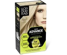 Llongueras Color Advance 11-Rubio Natural Extra Claro 1 U