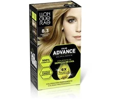 Llongueras Color Advance 8,3-Rubio Claro Dorado 1 U
