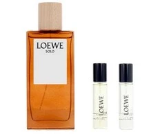 Loewe Set Solo EDT, 100 ml EDT, 10 ml Solo Eliksyras, 10 ml