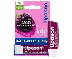 LIPOSAN BLACKBERRY SHINE lip balm 4.8 gr