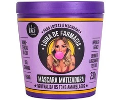 Lola Cosmetics Loira De Farmácia Máscara Matizadora, 230 ml