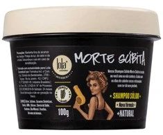 Lola Cosmetics Lola Morte Subita Champu Solido Aloe Vera, 100 g