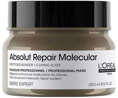L'oreal Professionnel Absolut Repair Molecular mascarilla Para Cabello Dañado, 250 ml
