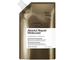 LOreal ABSOLUT REPAIR MOLECULAR professional sulfate-free Šampūnas for damaged hair refill 1000 ml