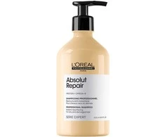L'oreal Professionnel Absolut Repair Šampūnas pažeistiems plaukams, 500 ml