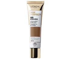 L'Oreal AGE PERFECT BB COVER liquid makeup SPF50 #07-deep almond 30 ml