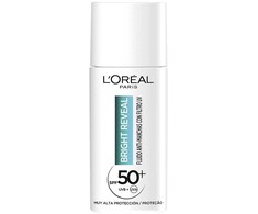L'Oreal BRIGHT REVEAL NIACINAMIDA anti-spot fluid SPF50+ 50 ml