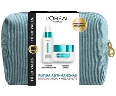 L'Oreal BRIGHT REVEAL NIACINAMIDE SET 3 pcs