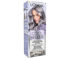 L'Oreal COOL Sidabrinis platinum pilka toning treatment #Sidabrinis 1 u