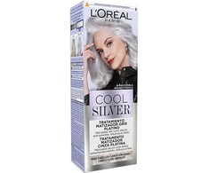 L'Oreal COOL Sidabrinis platinum pilka toning treatment #Pearl Baltas 1 u
